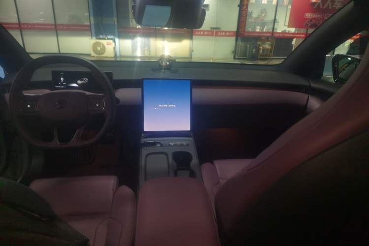 Used Nio ET5T 2024 75kWh Touring Audio And AC Panel