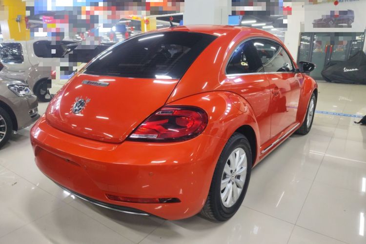 Used Volkswagen Beetle 2018 180TSI Yile Model

