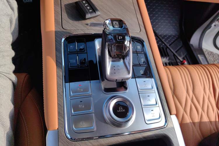 Used Tank 500 New Energy 2025 Hi4-Z Gear Lever