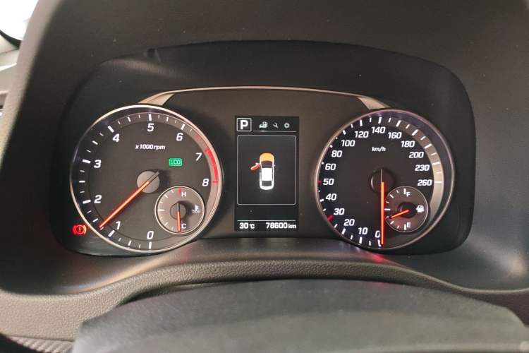 Used Hyundai Elantra (6th Generation / Lingdong) 2018 1.4T Dual-Clutch Xuan Dong · Dynamic Edition