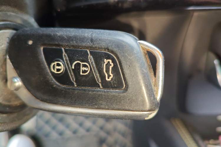 Used BAIC Beijing X3 2019 1.5T Manual Glory Edition Vehicle Key