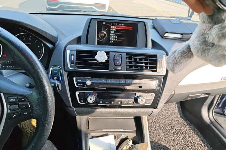 Used BMW 2 Series 2015 218i Convertible Coupe Audio And AC Panel