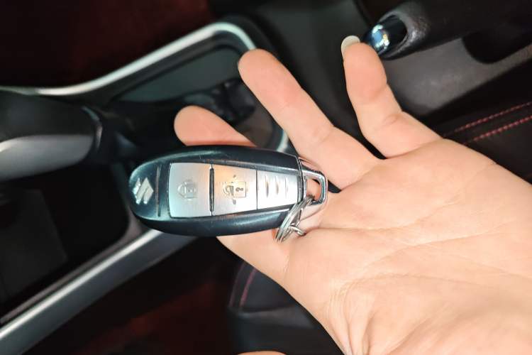 Used Suzuki S-Cross 2014 1.6L CVT Two-Wheel Drive Elite Version Vehicle Key