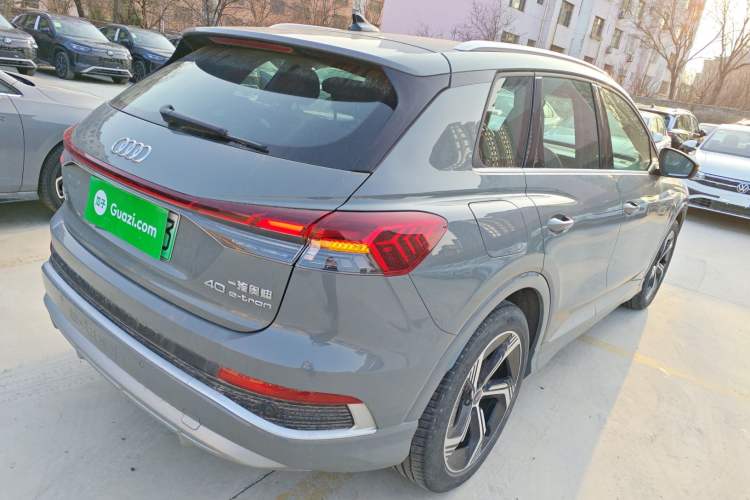 Used Audi Q4 e-tron 2023 40 e-tron Creation Edition Midnight
