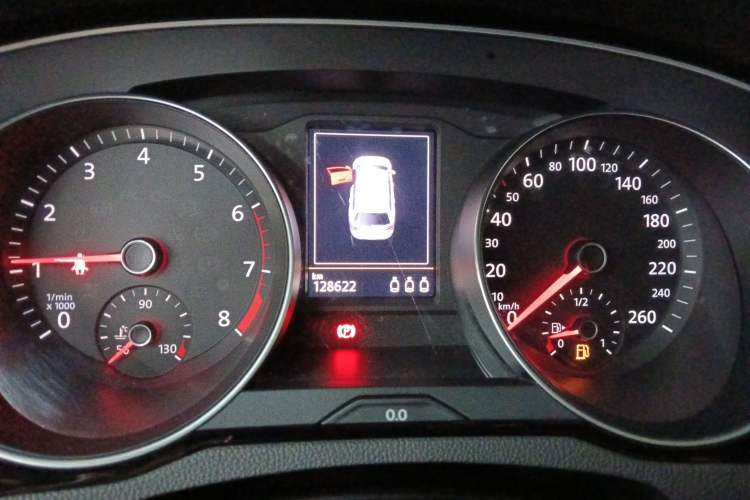 Used Volkswagen Variant 2017 380TSI Two-Wheel Drive Comfort Edition Instrument Cluster