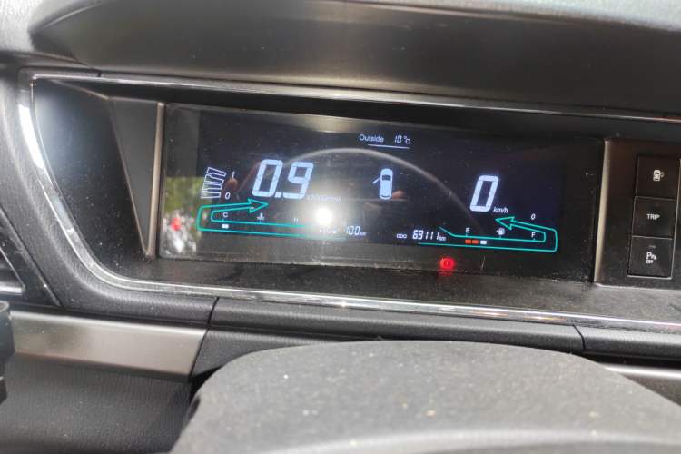 Used CHANGAN KAICHENG Oushang A600 2017 1.5L Manual Luxury Version