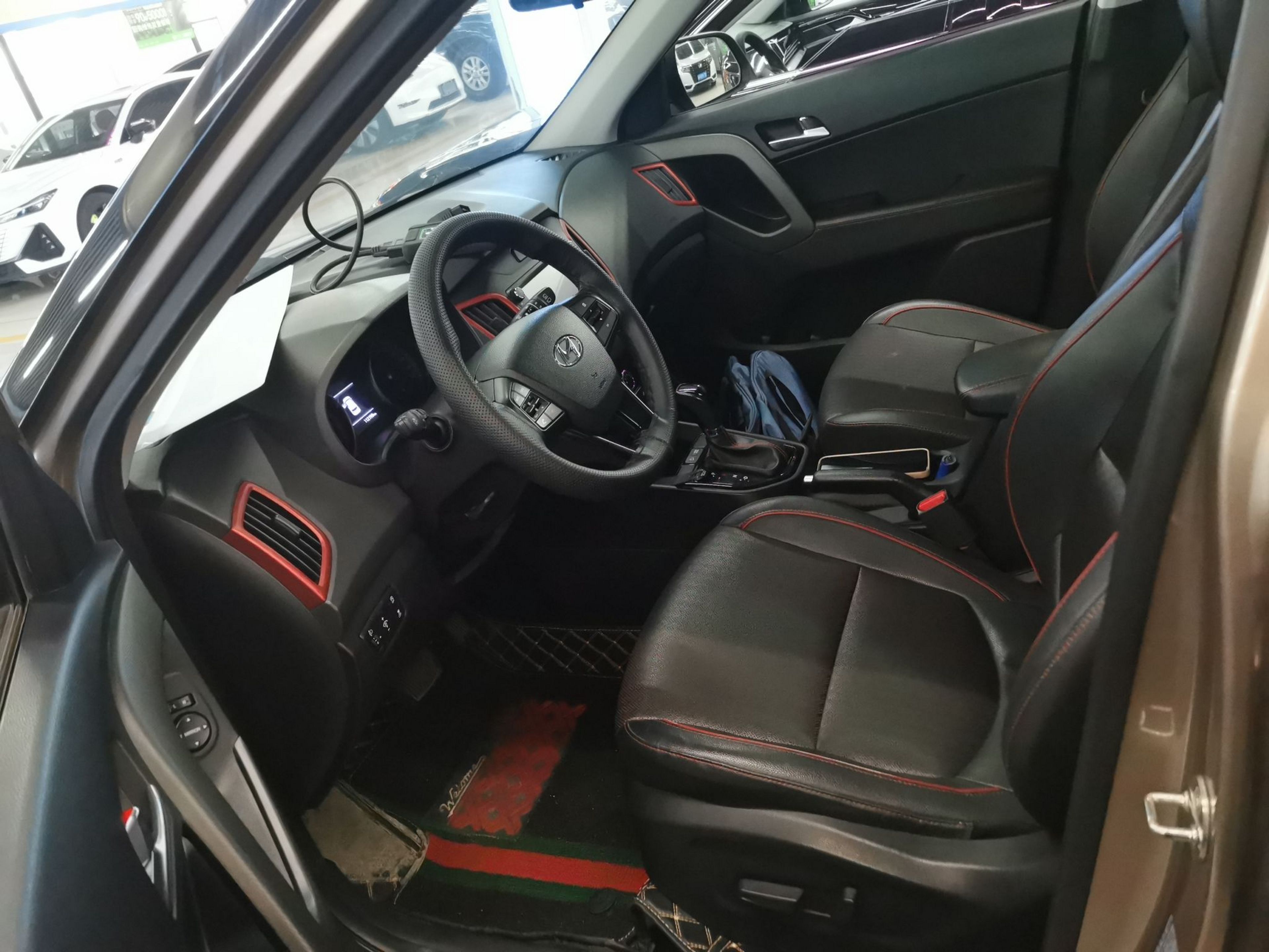 Avant de la voiture