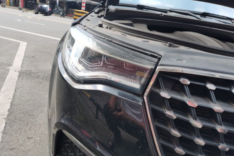 Used Zotye T700 2017 1.8T Dual-Clutch Prestige Model