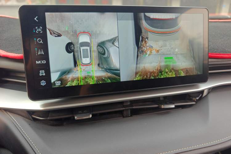 Used Haval H6 2021 3rd Generation 1.5T Automatic Two-Wheel Drive Max Audio And AC Panel