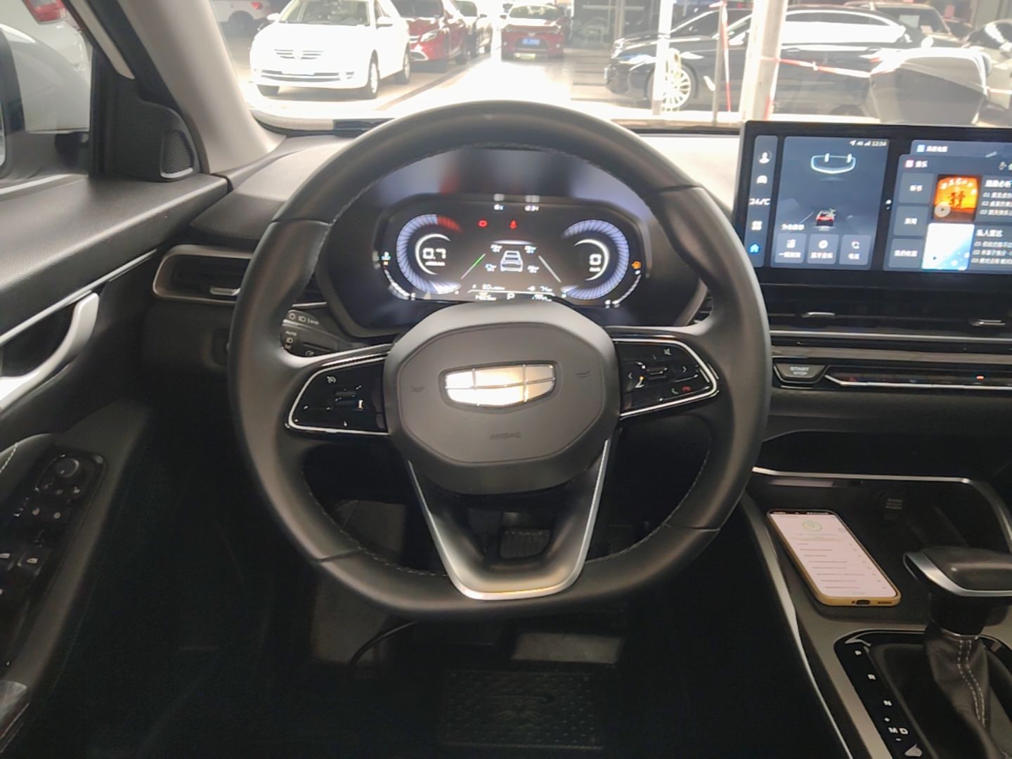 Geely Auto Emgrand 2025 4th Generation 1.5L CVT Longteng Edition — снимка 18