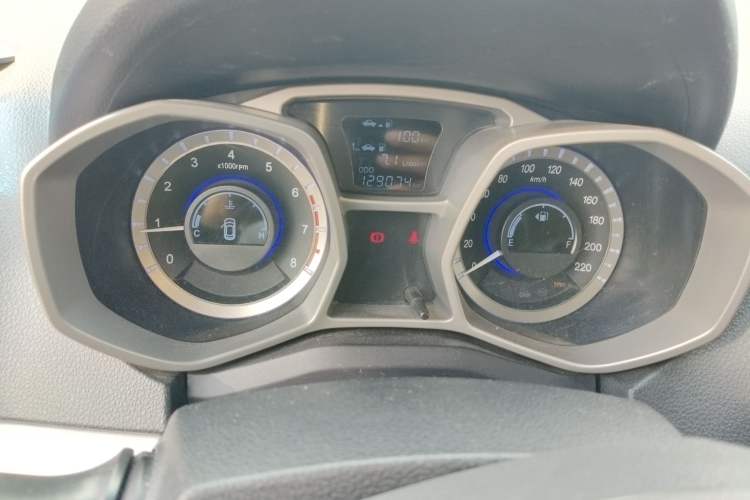 Used JAC Group Refine S3 2014 1.5L Manual Luxury Smart Model Instrument Cluster