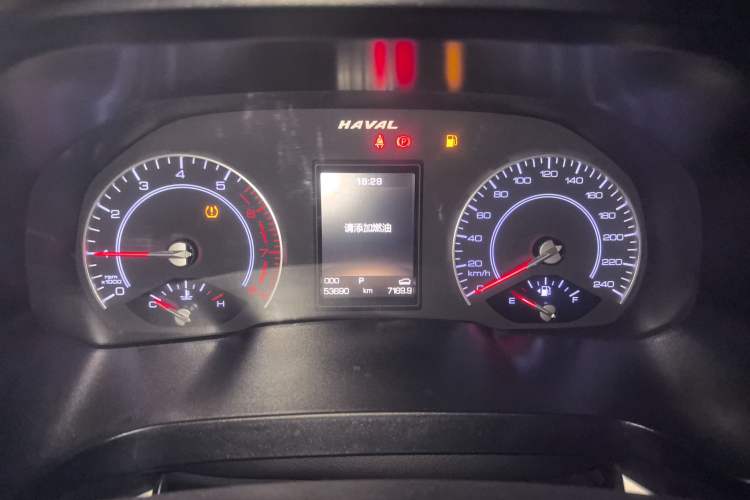 Used Haval H2s 2018 Red-Label 1.5T Dual-Clutch Luxury Model Instrument Cluster