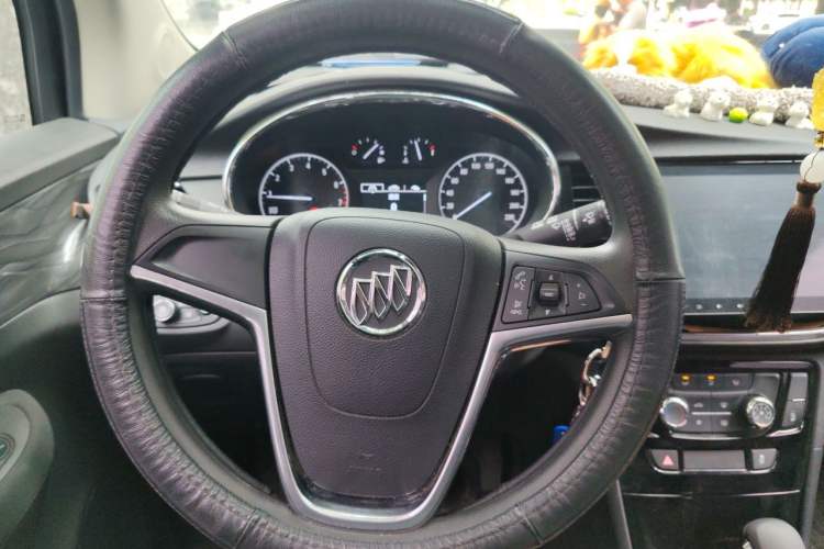 Used Buick Encore 2017 18T Automatic Two-Wheel Drive Urban Leading Model