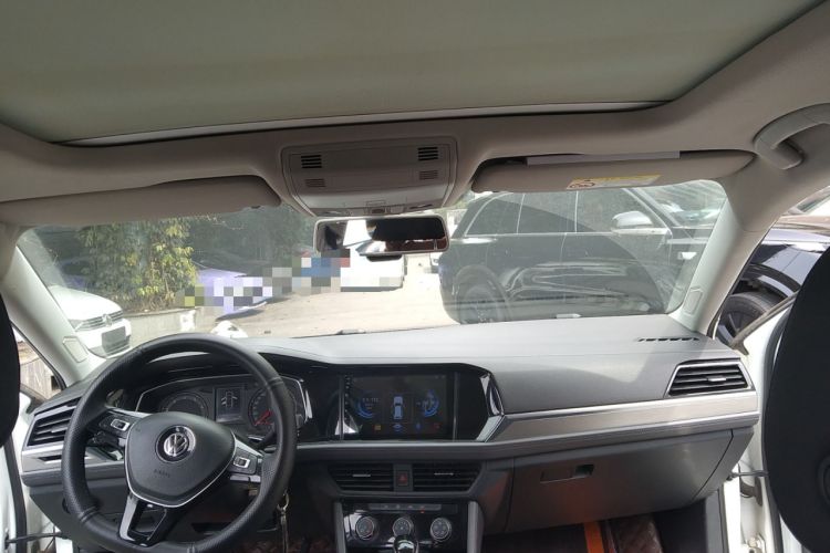 Used Volkswagen Sagitar 2019 280TSI DSG Comfort Version China V Standard Headliner