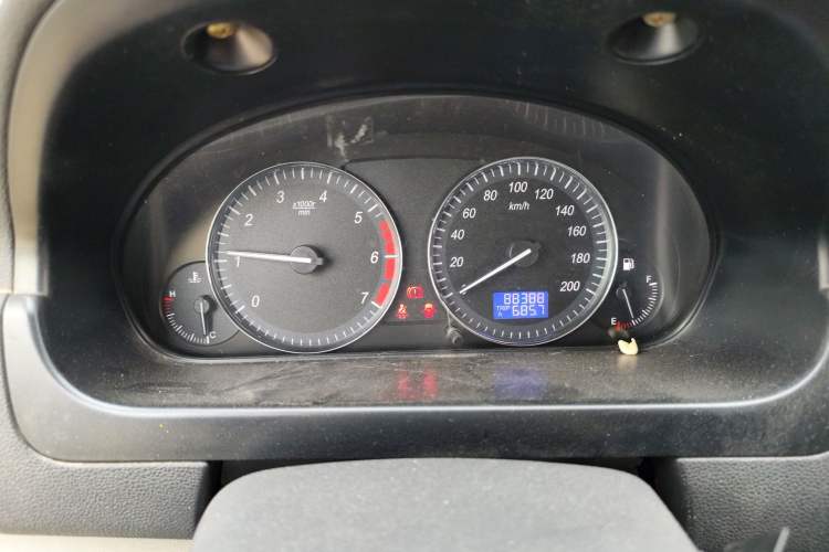 Used BAIC Weiwang M20 2014 1.5L practical type BJ415A Instrument Cluster