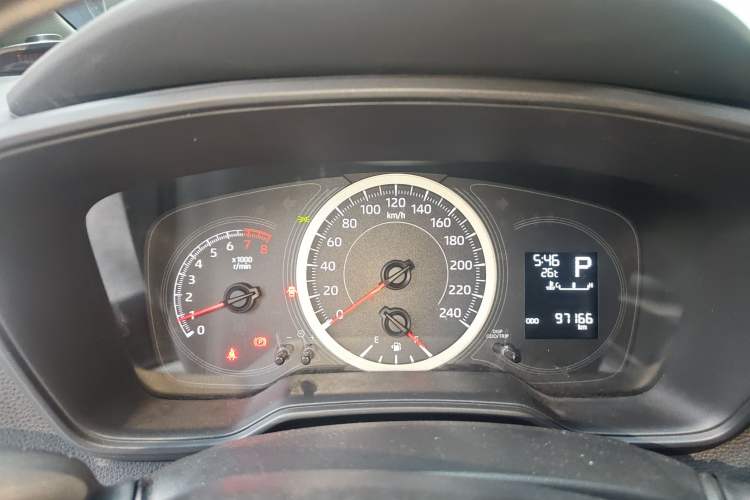 Used Toyota Levin 2022 TNGA 1.5L CVT Progressive Edition Instrument Cluster