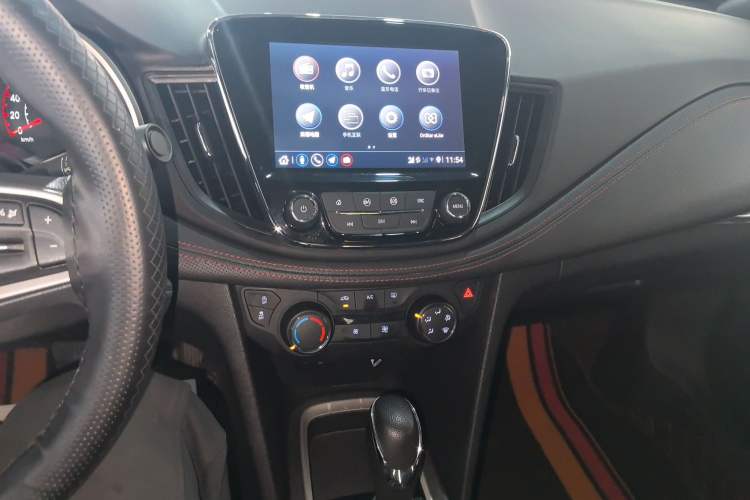 Used Chevrolet Monza 2020 Light Hybrid RS 330T Automatic Comfort Edition Audio And AC Panel