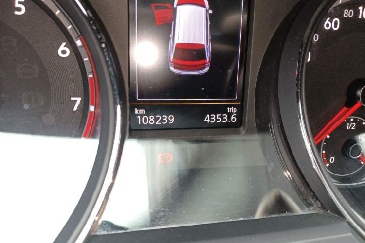 Used Volkswagen Teramont 2019 380TSI Four-Wheel Drive Luxury Version China V Standard