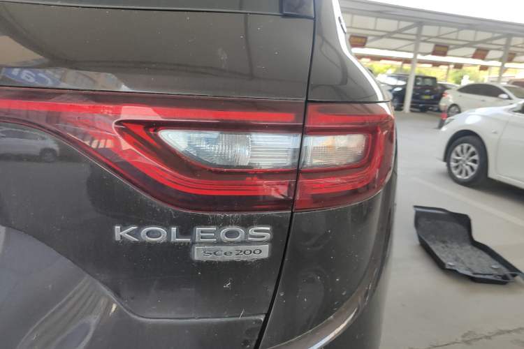 Used Renault Koleos 2018 2.0L Two-Wheel Drive 120th Anniversary Limited Edition
