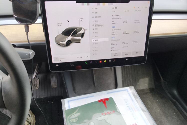 Used Tesla Model Y 2021 Standard Range Rear-Wheel Drive Version
