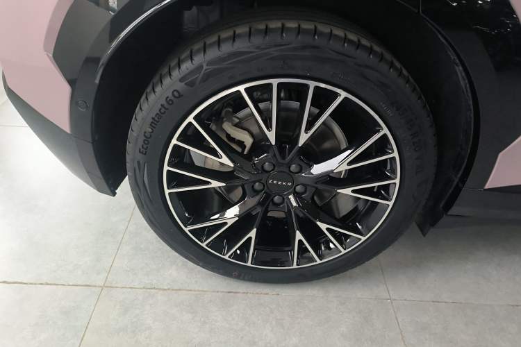 Used Zeekr X 2025 Four-Seater Rear-Drive Cube Version
