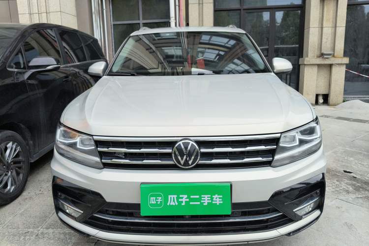 Used Volkswagen Tiguan L 2021 330TSI Automatic Two-Wheel Drive R-Line Enhanced Edition Front