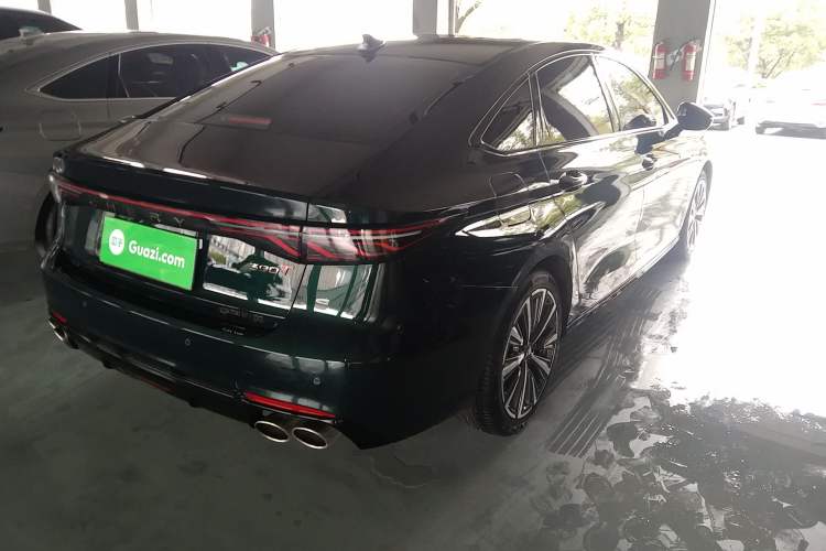 Used Chery Arrizo 8 PRO 2025 Model Pro 2.0T Prestige Version Rear Right 45 Deg