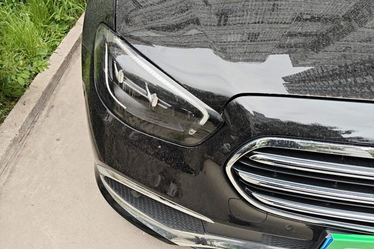 Used Mercedes-Benz E-Class 2023 Updated E 300 L Fashion Edition Right Front Headlight