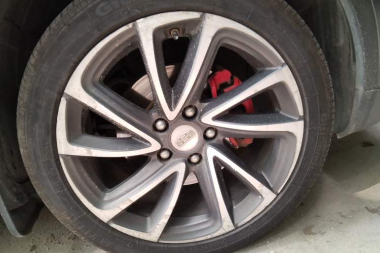 Used Geely Auto Emgrand GS 2018 Lingchao Edition 1.4T Automatic ZhenShang Smart Connectivity Model