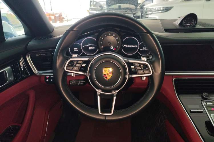 Used Porsche Panamera 2017 Panamera 3.0T