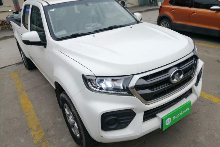 Used Great Wall Wingle 7 2021 2.0T Diesel Two-Wheel Drive Value Edition Big Double GW4D20M