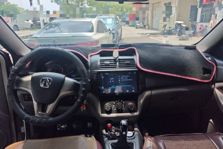 Used BAIC Weiwang M20 2014 1.5L practical type BJ415A
