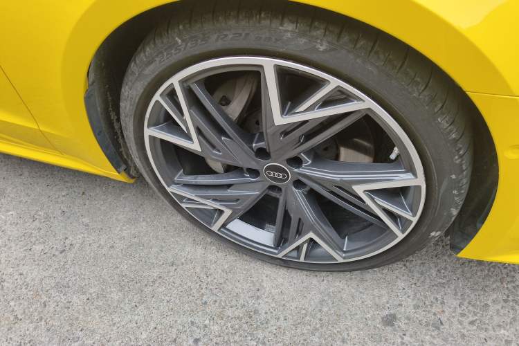 Used Audi A7L 2022 55 TFSI quattro S-line Edition One First Edition
