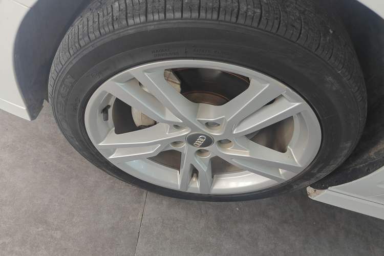 Used Audi A3 2020 Limousine 35 TFSI Fashion Edition China VI Emission Standard
