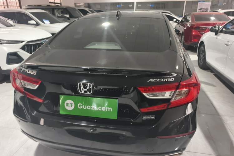 Used Honda Accord 2018 260TURBO Elite Edition China VI