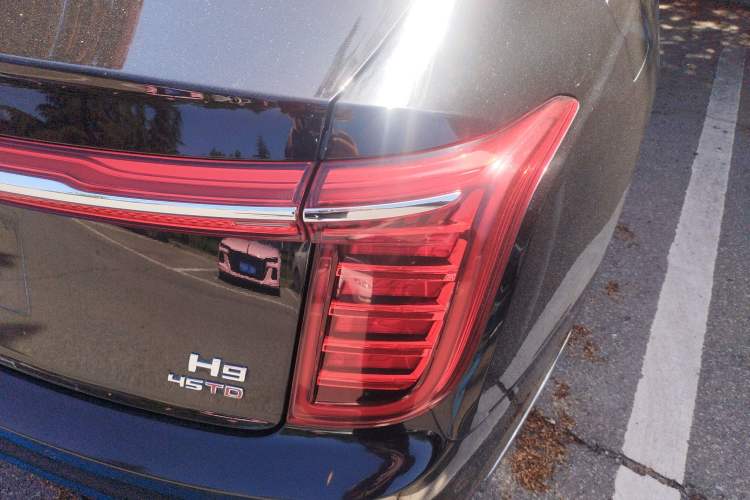 Used Hongqi H9 2020 2.0T Smart Connect Flagship Edition
