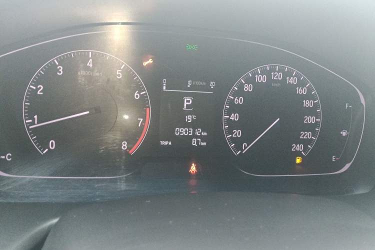 Used Honda Accord 2018 260TURBO Elite Edition China VI