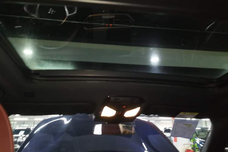 Used BMW X3 2022 Restyled xDrive30i Luxury Edition M Night Sky Package Headliner