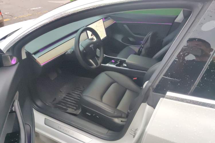 Used Tesla Model 3 2020 Standard Range Rear-Wheel Drive Upgraded Version
