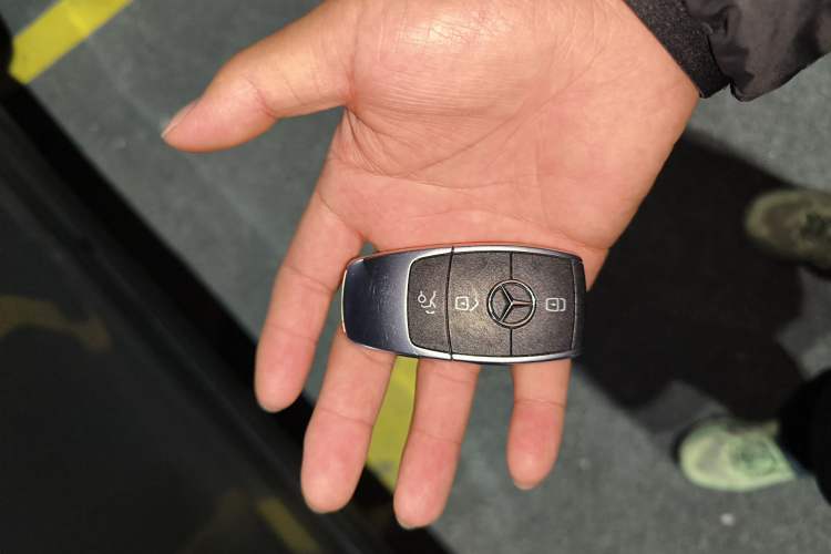 Used Mercedes-Benz GLB 2021 GLB 200 Dynamic Edition Vehicle Key