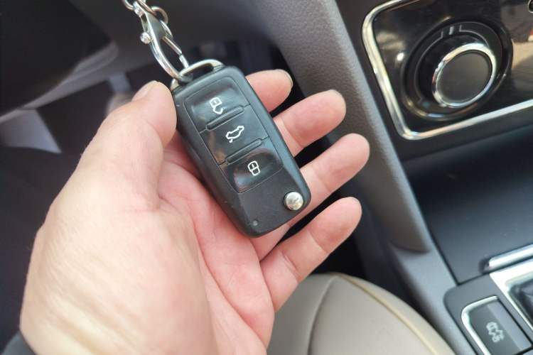 Used Skoda Superb 2013 1.4TSI Manual Shengshi Edition Vehicle Key