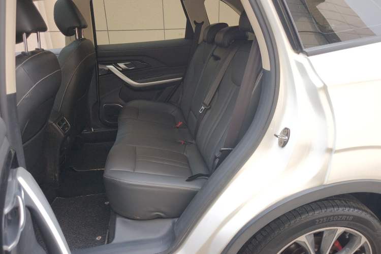 Used Zotye T500 2018 1.5T Automatic Luxury Model
