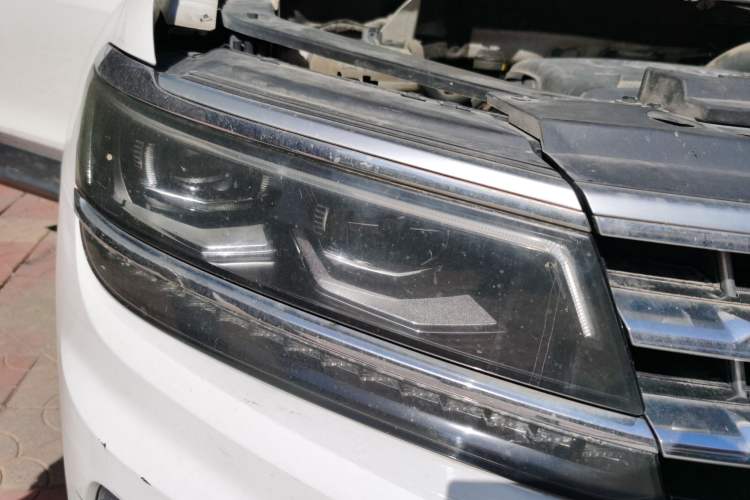 Used Volkswagen Tiguan L 2018 Revised Version 380TSI Automatic All-Wheel Drive Luxury Edition