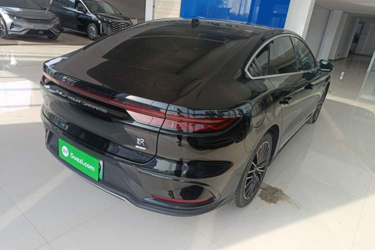 Used BYD Han 2025 DM-i Intelligent Driving Edition 125KM LiDAR Flagship Model Rear Right 45 Deg