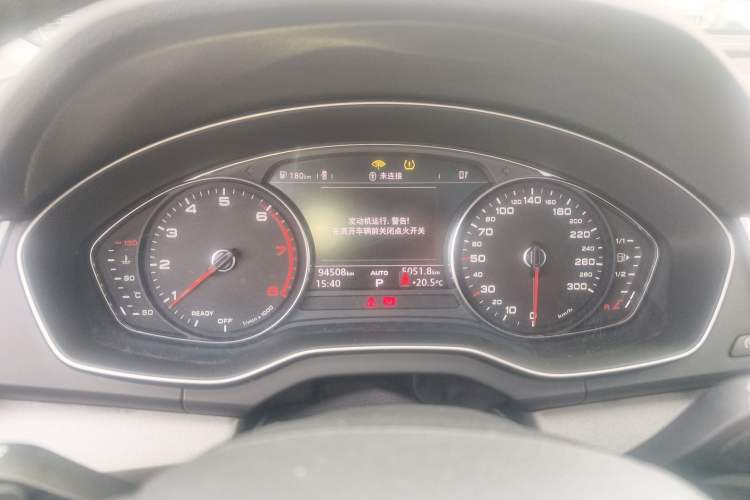 Used Audi Q5L 2018 40 TFSI Prestige Edition China VI Emission Standard