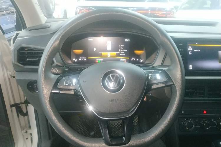 Used Volkswagen T-Cross 2023 Revised 1.5L Automatic Fashion Edition Steering Wheel