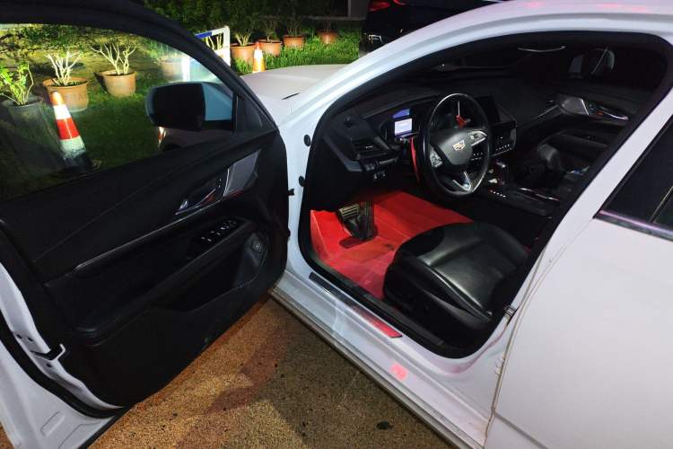 Used Cadillac CT4 2021 28T Luxury Model Driver Seat