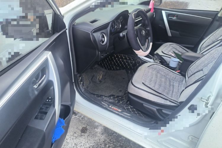 Used Toyota Levin 2017 Revised 185T CVT Elite Edition China V Standard