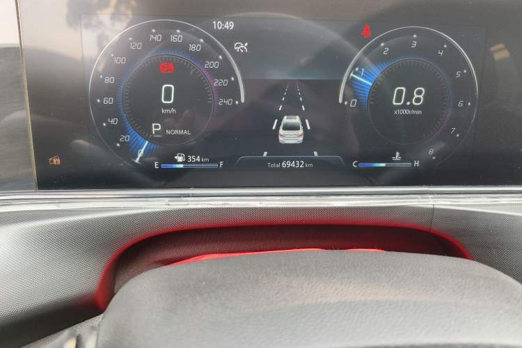 Used Changan Eado 2020 PLUS Blue Whale NE 1.4T GDI DCT Flagship Model