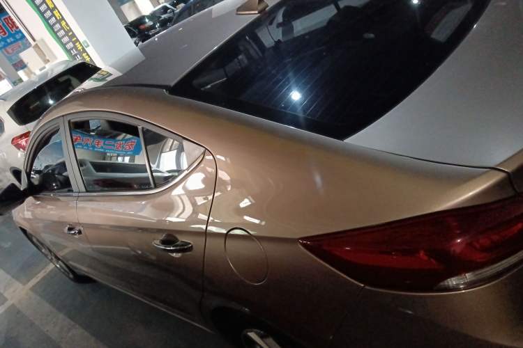 Used Hyundai Elantra (6th Generation / Lingdong) 2016 1.6L Automatic ZhiXuan · Luxury Version Exterior 3
